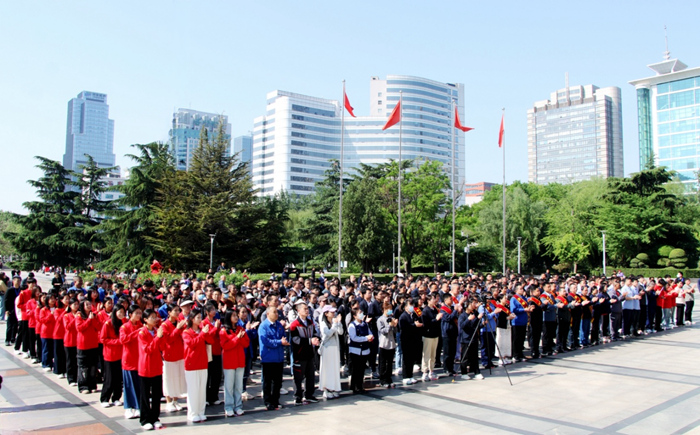 洛杉奇公司參加“滹沱工運(yùn) 百年風(fēng)華”石家莊市職工創(chuàng)新創(chuàng)作主題展覽