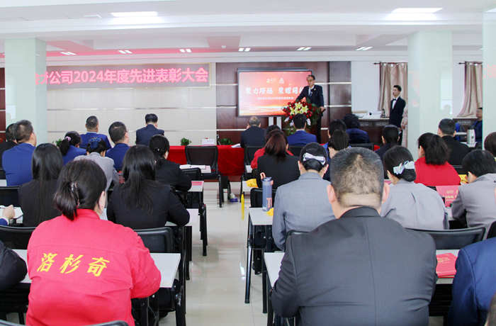 聚力跨越 榮耀同行｜洛杉奇公司2024年度先進(jìn)表彰大會(huì)圓滿召開